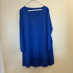 Blue Women's Top
